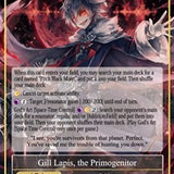 Conqueror of the Black Moon, Gill Lapis // Gill Lapis, the Primogenitor (TMS-072/J) [The Moonlit Savior]