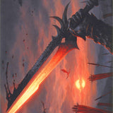 Sword of Sinew and Steel // Sword of Sinew and Steel [Modern Horizons Art Series]