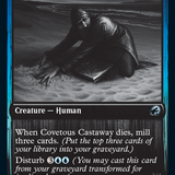 Covetous Castaway // Ghostly Castigator [Innistrad: Double Feature]