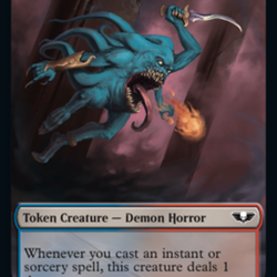 Spawn // Blue Horror Double-Sided Token [Warhammer 40,000 Tokens]