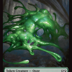Insect (0011) // Ooze (0014) Double-Sided Token [Duskmourn: House of Horror Commander Tokens]