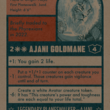 Ajani Goldmane [Secret Lair Drop Series]