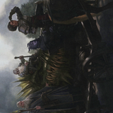 Grim Bounty // Grim Bounty (AAFR-072) (Borderless) [Adventures in the Forgotten Realms Art Series]