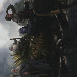 Grim Bounty // Grim Bounty (AAFR-072) (Borderless) [Adventures in the Forgotten Realms Art Series] Foil