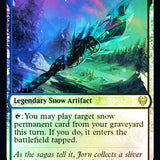 Jorn, God of Winter // Kaldring, the Rimestaff [Kaldheim Prerelease Promos]