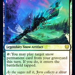 Jorn, God of Winter // Kaldring, the Rimestaff [Kaldheim Prerelease Promos]