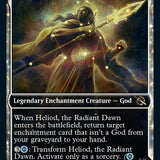 Heliod, the Radiant Dawn // Heliod, the Warped Eclipse (Showcase Planar Booster Fun) [March of the Machine]