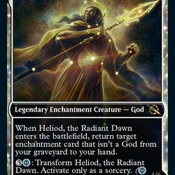 Heliod, the Radiant Dawn // Heliod, the Warped Eclipse (Showcase Planar Booster Fun) [March of the Machine]