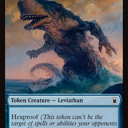 Leviathan // Food Double-Sided Token [Marvel Super Heroes Tokens]