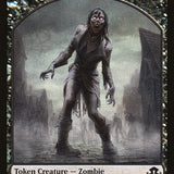 Zombie // Zombie Double-Sided Token [Eldritch Moon Prerelease Promos]