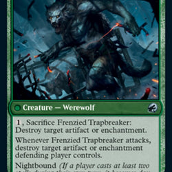 Outland Liberator // Frenzied Trapbreaker [Innistrad: Midnight Hunt]