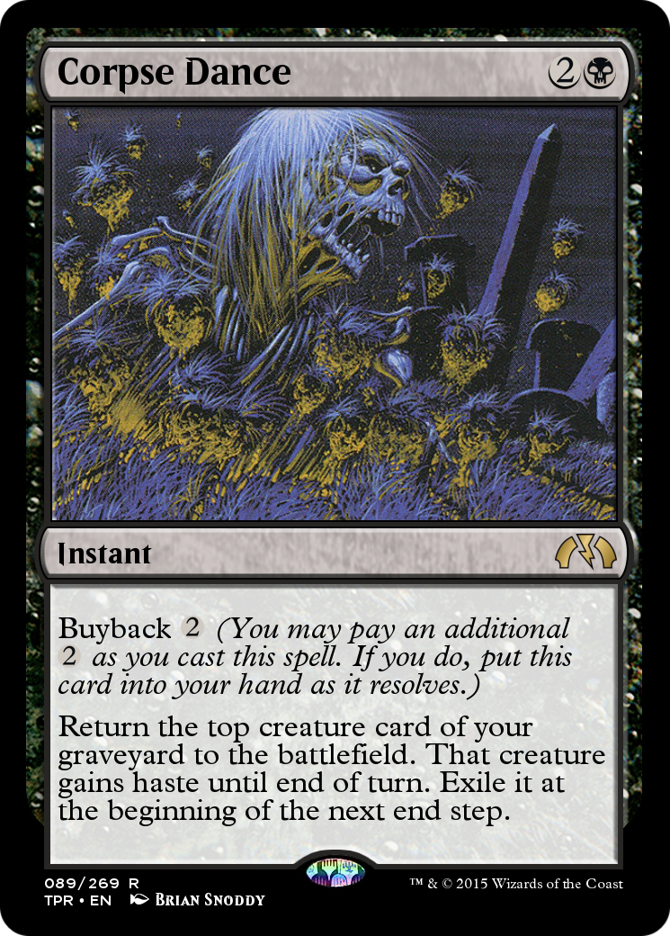 Corpse Dance (TPR-089) [Tempest Remastered] Foil