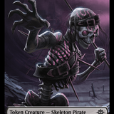 Map // Skeleton Pirate Double-Sided Token [The Lost Caverns of Ixalan Commander Tokens]