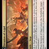 Invasion of Azgol // Ashen Reaper [March of the Machine]