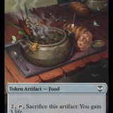 Food // Citizen Double-Sided Token [Streets of New Capenna Commander Tokens]