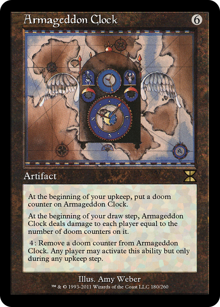 Armageddon Clock (ME4-180) [Masters Edition IV]