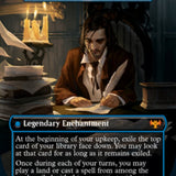 Jacob Hauken, Inspector // Hauken's Insight - Jonathan Harker // Harker's Obsessive Inquiry [Innistrad: Crimson Vow]