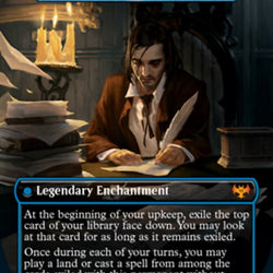 Jacob Hauken, Inspector // Hauken's Insight - Jonathan Harker // Harker's Obsessive Inquiry [Innistrad: Crimson Vow]