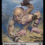 Servo // Thrull Double-Sided Token [Commander Masters Tokens]