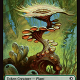 Elemental (0002) // Plant Double-Sided Token [Lorwyn Eclipsed Tokens]