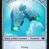 Myr // Pentavite Double-Sided Token [Commander 2014 Tokens]