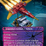 Cyclonus, the Saboteur // Cyclonus, Cybertronian Fighter (Shattered Glass) [Transformers]
