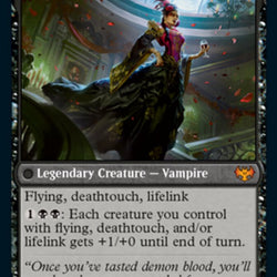 Henrika Domnathi // Henrika, Infernal Seer [Innistrad: Crimson Vow]