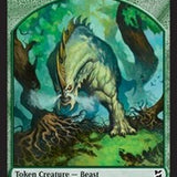 Beast (013) // Plant Double-Sided Token [Commander 2018 Tokens]