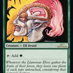 Llanowar Elves [30th Anniversary Edition]