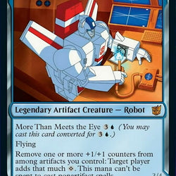 Jetfire, Ingenious Scientist // Jetfire, Air Guardian [Transformers]