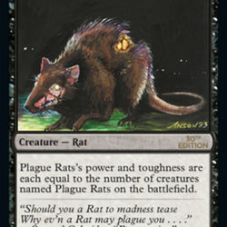 Plague Rats [30th Anniversary Edition]
