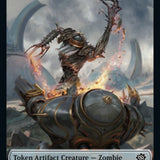 Powerstone // Zombie Double-Sided Token [The Brothers' War Tokens]