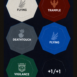 Punchcard // Punchcard (TIKO-014) [Ikoria: Lair of Behemoths Tokens]