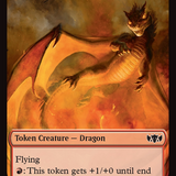 Dragon Egg // Dragon (0013) Double-Sided Token [Tarkir: Dragonstorm Commander Tokens]
