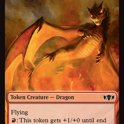 Dragon Egg // Dragon (0013) Double-Sided Token [Tarkir: Dragonstorm Commander Tokens]