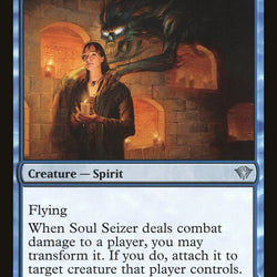 Soul Seizer // Ghastly Haunting [Dark Ascension]