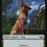 Shapeshifter // Dog Double-Sided Token [The List]