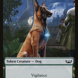 Shapeshifter // Dog Double-Sided Token [The List]