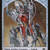 Goblin (010) // Golem (018) Double-Sided Token [Modern Horizons Tokens]