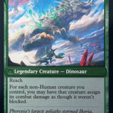 Invasion of Ikoria // Zilortha, Apex of Ikoria [March of the Machine]