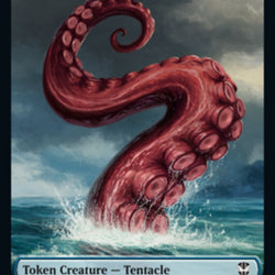 Tentacle // Champion of Wits Double-Sided Token [Streets of New Capenna Commander Tokens]