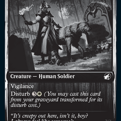 Mourning Patrol // Morning Apparition [Innistrad: Double Feature]