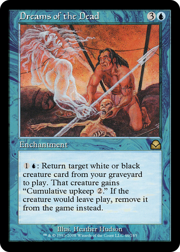 Dreams of the Dead (ME2-046) [Masters Edition II] Foil