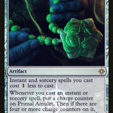 Primal Amulet // Primal Wellspring (Buy-A-Box) [Ixalan Treasure Chest]