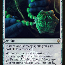 Primal Amulet // Primal Wellspring (Buy-A-Box) [Ixalan Treasure Chest]