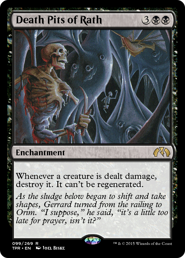 Death Pits of Rath (TPR-099) [Tempest Remastered] Foil