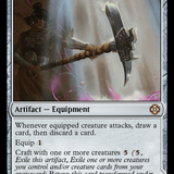 Paleontologist's Pick-Axe [The Lost Caverns of Ixalan Commander]