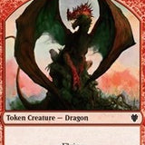 Dragon (006) // Gold Double-Sided Token [Commander 2017 Tokens]