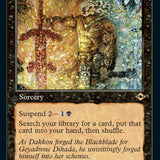 Profane Tutor (Retro Foil Etched) [Modern Horizons 2]