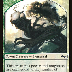 Elemental // Elemental Double-Sided Token (017/020) [Unstable Tokens]